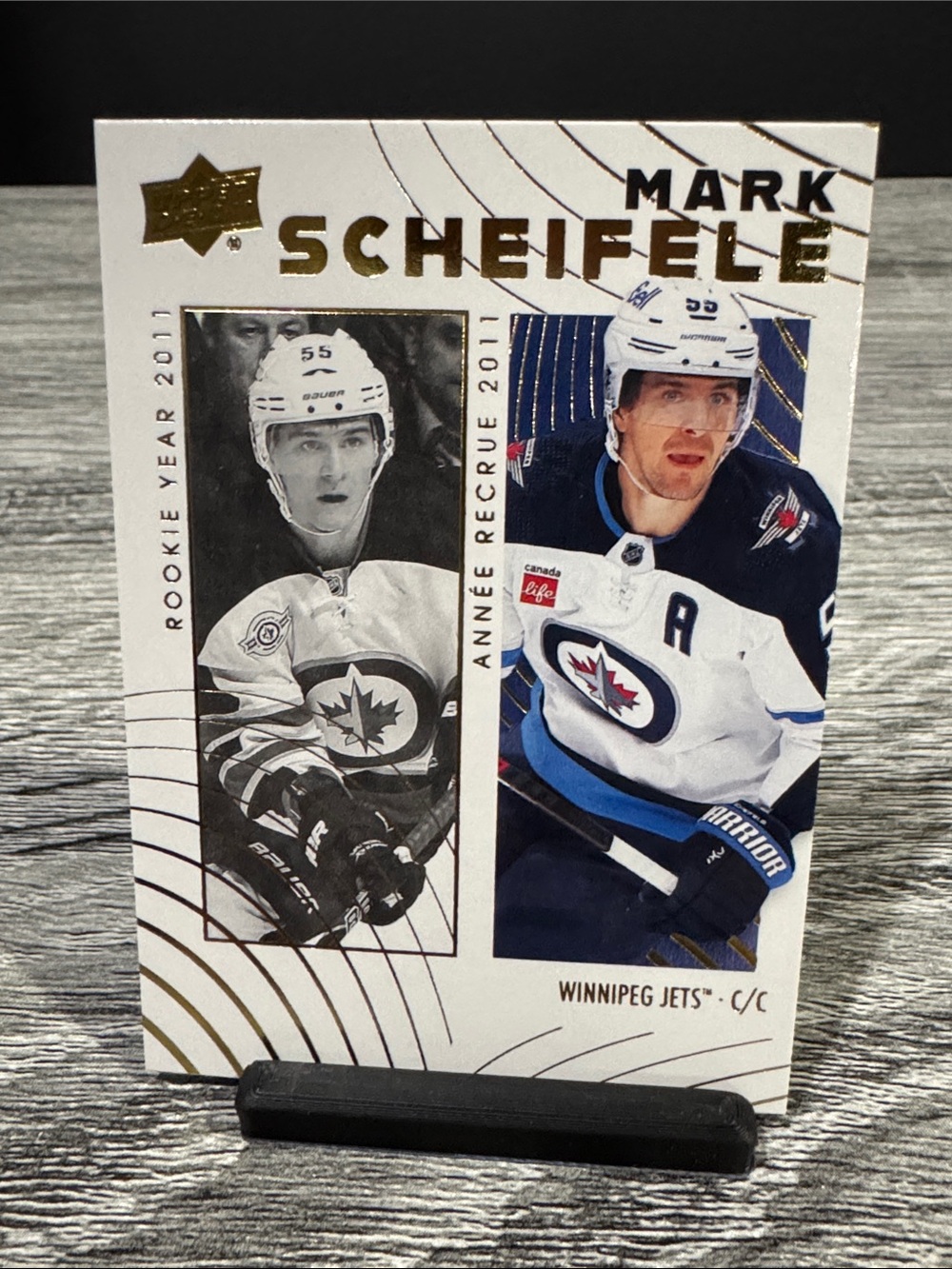 NHL | UD Tim Hortons 2024-25 RR #52: Winnipeg Jets: Mark Scheifele - Card